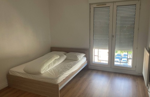 Romainville Apartment | Family-Friendly 2-Bedroom Apartment with Kitchen & Living Room