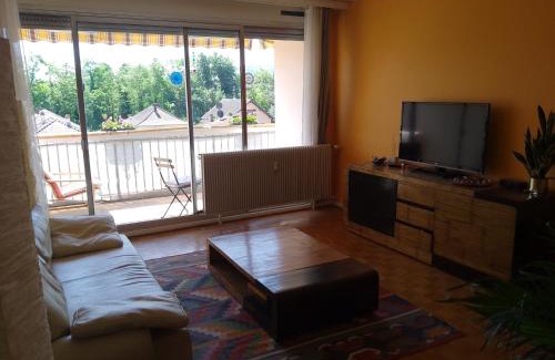 Turckheim Apartment | Inviting Apartment with Balcony: Le Serenity Awaits You