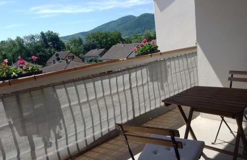 Turckheim Apartment | Inviting Apartment with Balcony: Le Serenity Awaits You