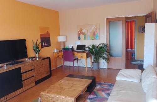 Turckheim Apartment | Inviting Apartment with Balcony: Le Serenity Awaits You