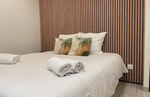 Sassenage Apartment | Relax in Our Jacuzzi Apartment - Guest Rated 8.8/10