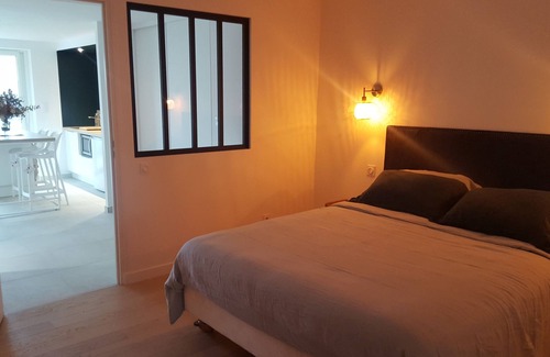 Limonest Apartment | Idyllic Retreat with Garden, Pool Near Lyon & Techlid