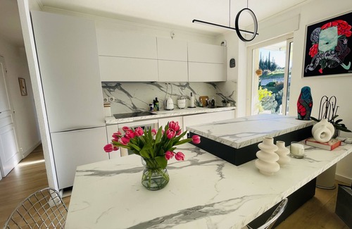 Saint Pierre de Feric Apartment | Relaxing Apartment with Private Pool Near Nice City Center
