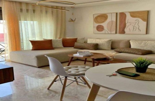 Gauthier Apartment | Appartement Avec Superbe vue Centre Casablanca
