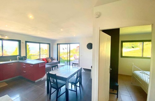 Lucinges Apartment | Scenic Apartment with Breathtaking Views Near the Border
