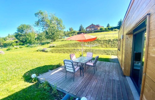 Lucinges Apartment | Scenic Apartment with Breathtaking Views Near the Border