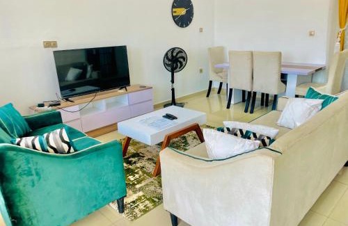 Yaounde Apartment | Panoramic View Apartment: Family-Friendly Retreat Awaits