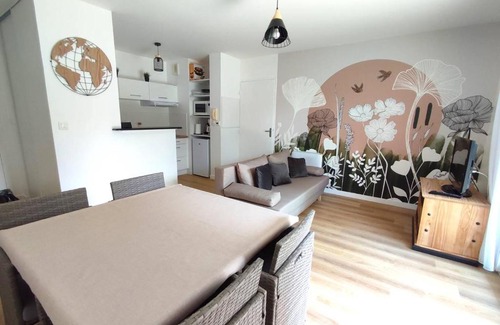 Trebeurden Apartment | Relax in a Cozy Apartment with WiFi & Garden near Beach