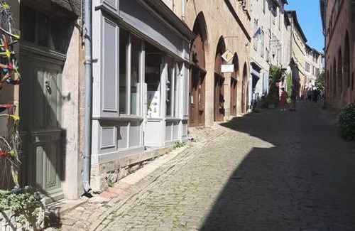 Cordes-sur-Ciel Apartment | Discover Family-Friendly Comfort at Appartement Bacchus
