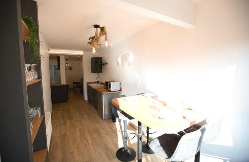 Cran-Gevrier Apartment | Appartement baignoire balnéo