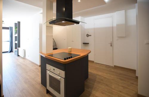 Cran-Gevrier Apartment | Appartement baignoire balnéo