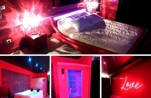 Montpellier Apartment | Indulge in The Red Room: Private Hot Tub & Sauna Escape