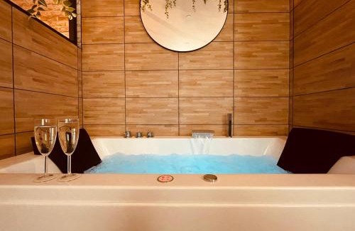 Centre Ville Rive Gauche Apartment | Exceptional Appartement Balneo The Notebook with Hot Tub