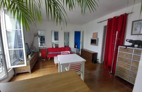 Batignolles Apartment | Cozy Appartement Batignolles for a Romantic Getaway