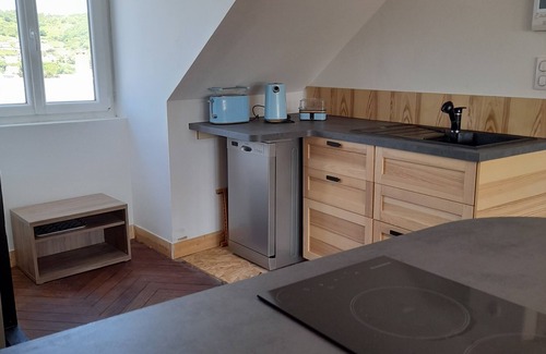 Fecamp Apartment | Relaxing Appartement with City Views near Fécamp Beach