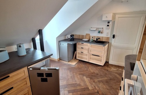 Fecamp Apartment | Relaxing Appartement with City Views near Fécamp Beach