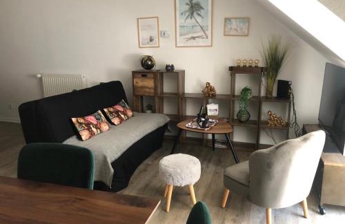Lons-le-Saunier Apartment | Discover Appartement BELLO: Ideal City Retreat with Amenities