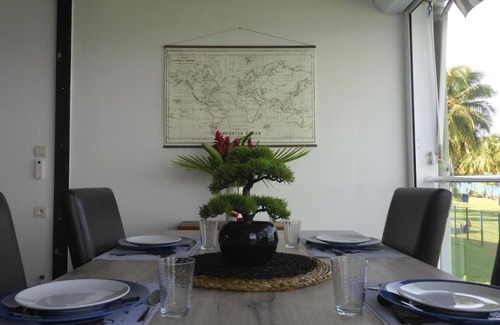 Bas du Fort Apartment | Seaside Retreat: Appartement Blue Coco with Pool Access