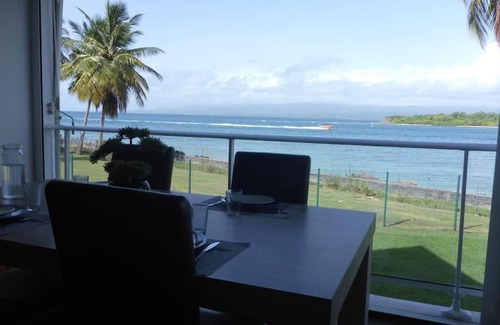 Bas du Fort Apartment | Seaside Retreat: Appartement Blue Coco with Pool Access