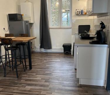 Orival Apartment | Riverside Apartment Ideal for Families Near Seine