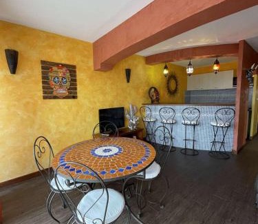 Naturist Village Apartment | Experience CACTUS Natura-Beach NB202 for Your Dream Getaway