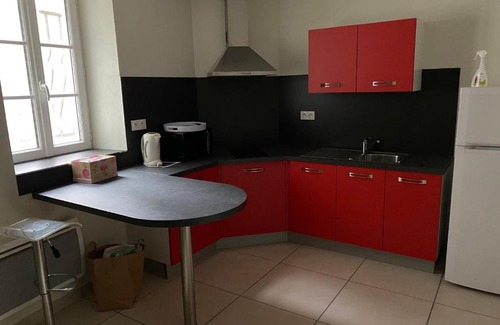 Ussel Apartment | Tranquil Apartment in Historic City Center