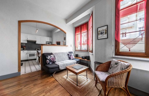 Cœur de Ville Apartment | Appartement calme et chaleureux en centre ville
