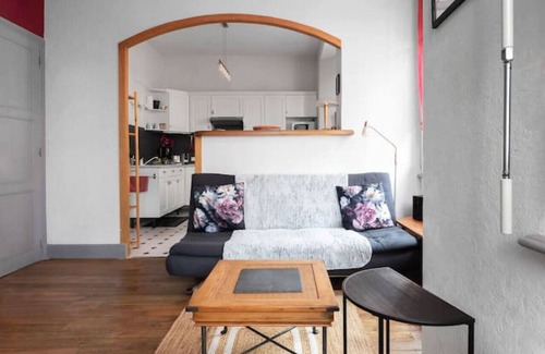 Cœur de Ville Apartment | Appartement calme et chaleureux en centre ville