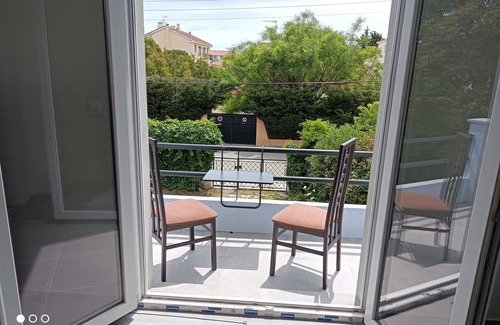 Frejus Apartment | Oceanfront Appartement Calme with Pool & Spa Amenities