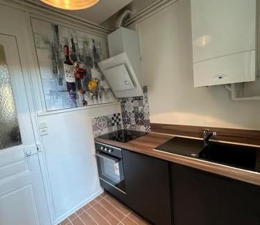 Quartier du Pont-de-Flandre Apartment | Quiet Retreat Near La Villette, Perfect for Families