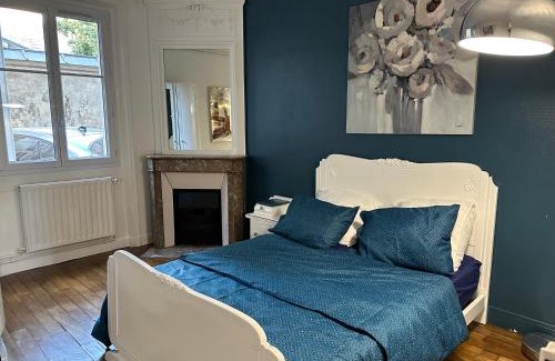 Quartier du Pont-de-Flandre Apartment | Quiet Retreat Near La Villette, Perfect for Families