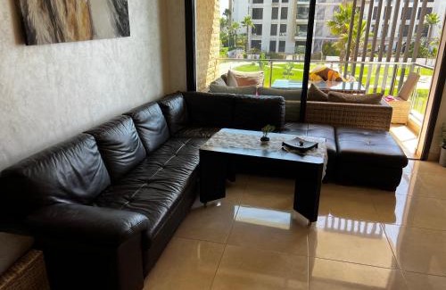 Plage des Nations Apartment | Peaceful Oceanfront Apartment with Pool and Pet-Friendly Perks