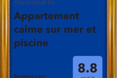 Plage des Nations Apartment | Peaceful Oceanfront Apartment with Pool and Pet-Friendly Perks