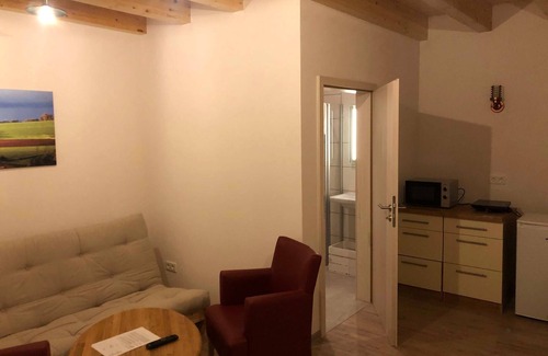 Villmar Apartment | Cozy Ocean View Appartement at Carolinger Hüttendorf