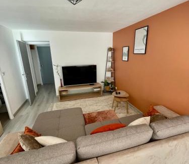 Montalieu-Vercieu Apartment | Central Comfort: Guest Rated 9.7/10 for Unforgettable Stays
