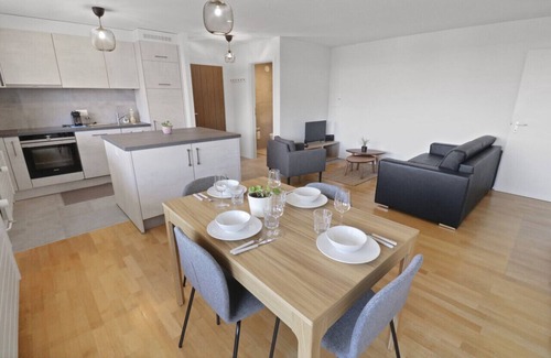 Noes Apartment | Central Comfort: 10/10 Rated Family-Friendly Apartment