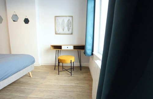 Valenciennes Apartment | Stylish Appartement in Valenciennes: Guest Rated 9.5/10
