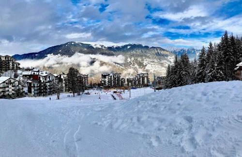 La Perriere Apartment | Inviting Apartment in Heart of Resort with Balcony & Views