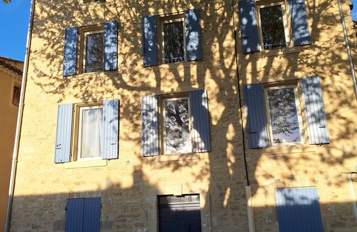 Malaucene Apartment | Central City Apartment with Private Courtyard by Ventoux
