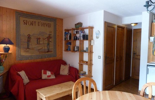 Areches Apartment | Charming Village Apartment with Hot Tub for 4 Guests
