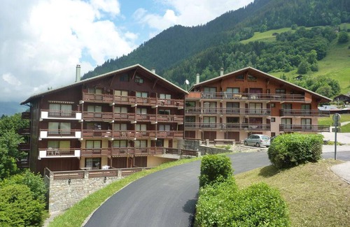 Areches Apartment | Charming Village Apartment with Hot Tub for 4 Guests
