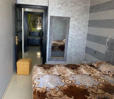 Fnideq Apartment | Pet-Friendly Oceanfront Appartement Ceramica N17 in Fnideq