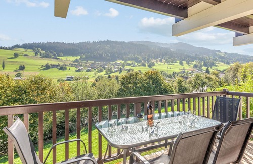 Combloux Apartment | Pet-Friendly Appartement Chablis with Spa & Breakfast