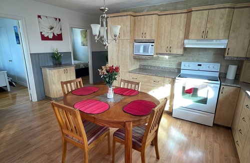 Mauricie Apartment | Discover a Cozy Apartment Near the University for Families