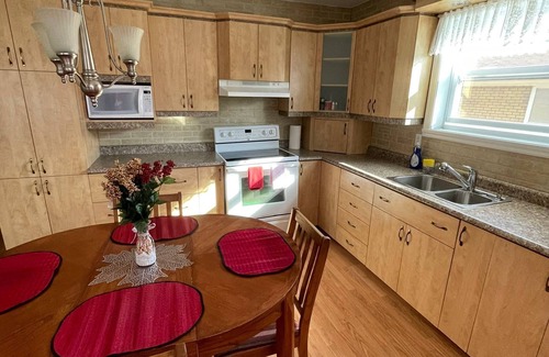 Mauricie Apartment | Discover a Cozy Apartment Near the University for Families