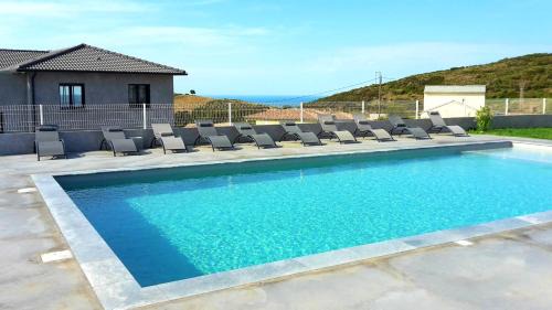 Olmeta-di-Tuda Apartment | Scenic Mountain View Apartment in Olmeta di Tuda