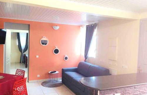 Les Abymes Apartment | Guest Rated 10/10: Cozy Les Abymes Apartment with Pool