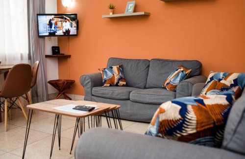 Pointe-Noire Apartment | Bright and Inviting Apartment - 9/10 Guest Rated