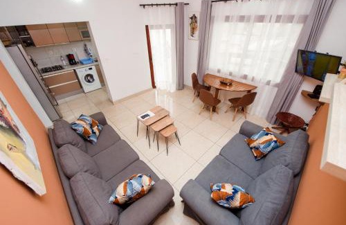 Pointe-Noire Apartment | Bright and Inviting Apartment - 9/10 Guest Rated