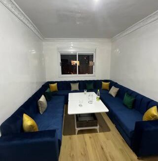 Mesnana Apartment | Cozy Apartments in Tanger, Morocco with Breakfast Included